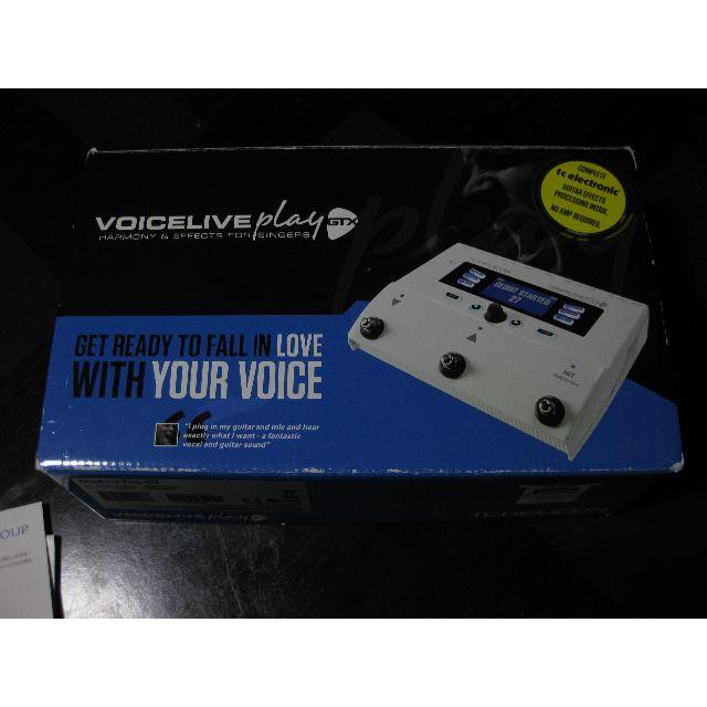 TC-Helicon「VoiceLive Play GTX」 楽器のレコーディング/PA機器(エフェクター)の商品写真