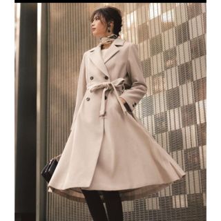 アプワイザーリッシェ ロングコート(レディース)(レッド/赤色系)の