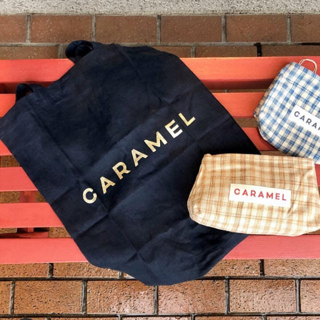 Caramel baby&child (キャラメルベビー&チャイルド)の【完売】最終価格伊勢丹新宿店限定caramel baby&childトートバッグ キッズ/ベビー/マタニティのこども用バッグ(トートバッグ)の商品写真