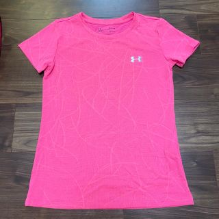 アンダーアーマー(UNDER ARMOUR)のアンダーアーマー Tシャツ ピンク(ウェア)