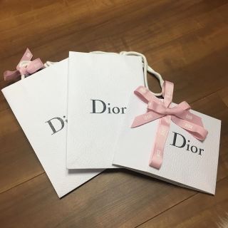 ディオール(Dior)のDior ショッパー×2 紙箱×1(ショップ袋)