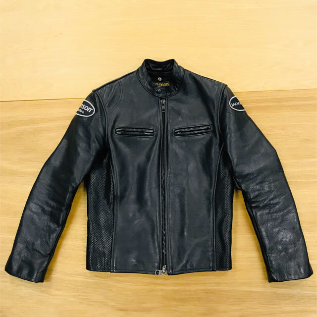 メンズVANSON JACKROSE別注ライダースジャケット レザージャケット