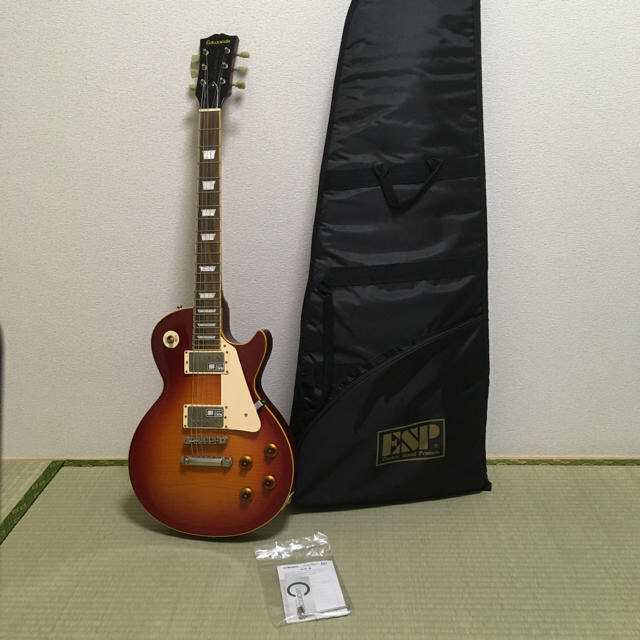 Edwards  limited  model EーLPー108LTSエレキギター