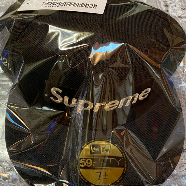 supreme box  logo new era 7-4/1帽子