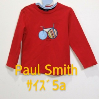 ポールスミス(Paul Smith)の男(女)の子ポールスミスジュニアデザインTシャツ、トップスsize5a(Tシャツ/カットソー)