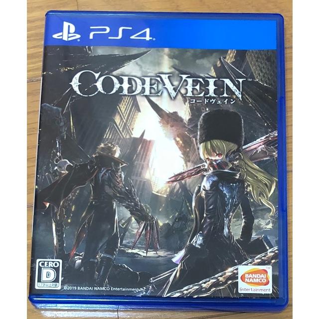 PlayStation4(プレイステーション4)のCODE VEIN（コードヴェイン） PS4 エンタメ/ホビーのゲームソフト/ゲーム機本体(家庭用ゲームソフト)の商品写真