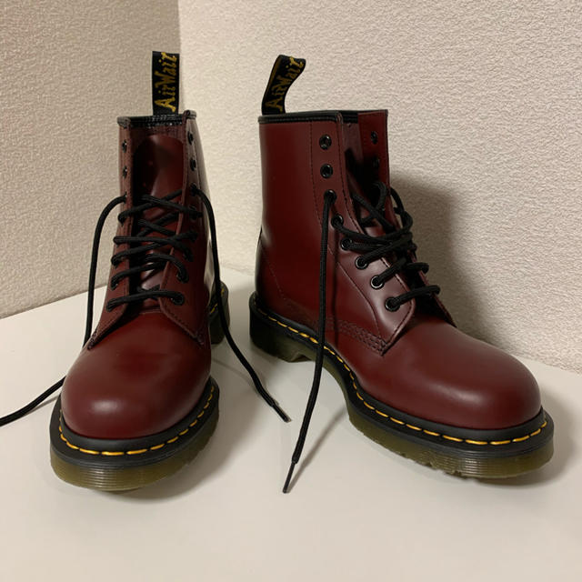 ドクターマーチン❤Dr.Martens8ホール❤チェリーレッド値下げ!