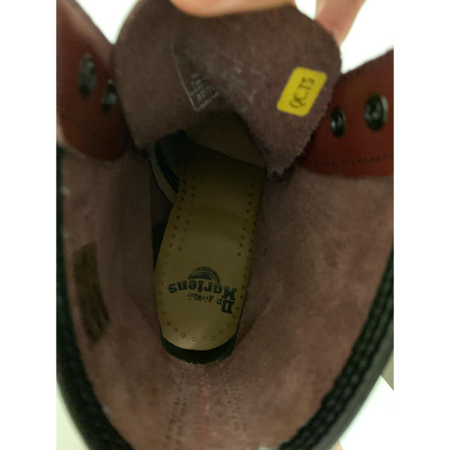 Dr.Martens(ドクターマーチン)のドクターマーチン❤Dr.Martens8ホール❤チェリーレッド値下げ! メンズの靴/シューズ(ブーツ)の商品写真