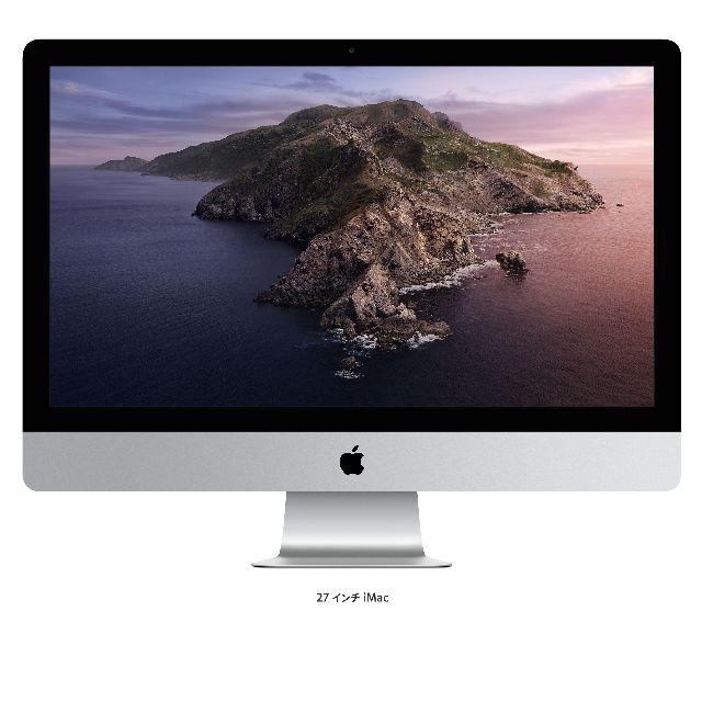 Apple(アップル)の27インチiMac Retina 5Kディスプレイモデル スマホ/家電/カメラのPC/タブレット(デスクトップ型PC)の商品写真