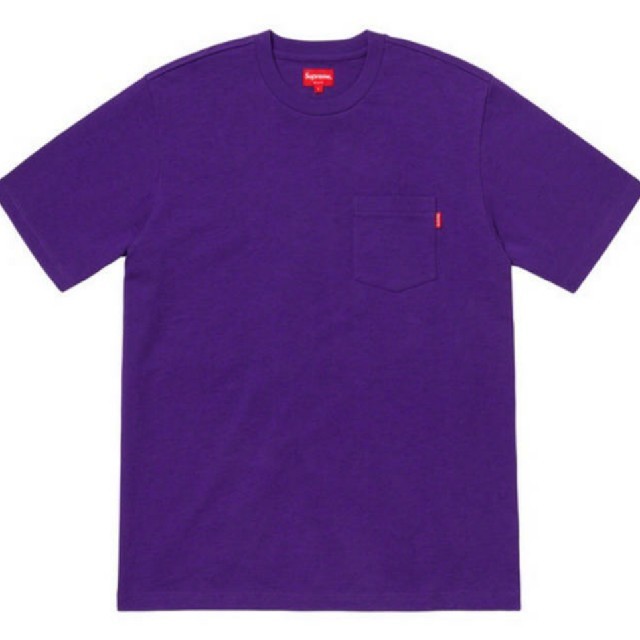 supreme pocket tee