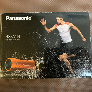 Panasonic - 【新品未使用品】Panasonic ウェアラブルカメラ HX-A1H