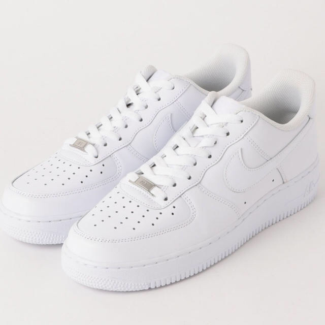 新品★NIKE AIR FORCE1 ホワイト 27cm