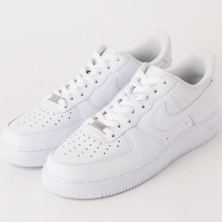 ナイキ(NIKE)の新品★NIKE AIR FORCE1 ホワイト 27cm(スニーカー)