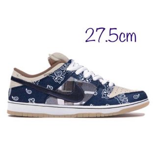 ナイキ(NIKE)のNIKE × TRAVIS SCOTT SB DUNK LOW PRM QS(スニーカー)