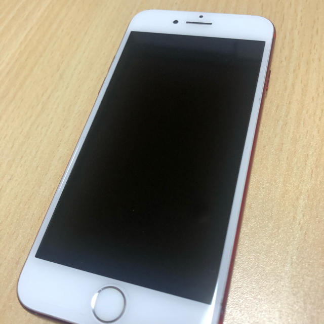iPhone7 Red 赤 128GB au 画面割れなし simフリー 【オープニング 大