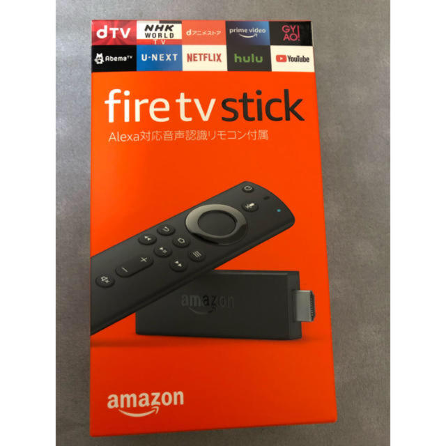 新品　Fire tv stick