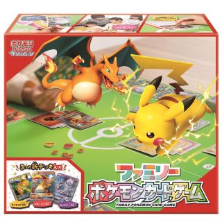 ファミリーポケモンカードゲーム ファミリーポケカ ポケモンカードゲーム (Box/デッキ/パック)