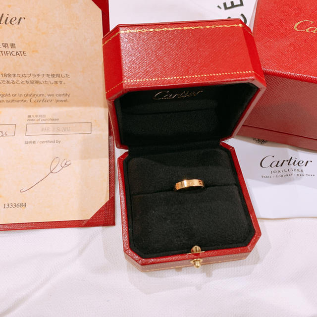 Cartier(カルティエ)のCartier♥︎ラブリング レディースのアクセサリー(リング(指輪))の商品写真