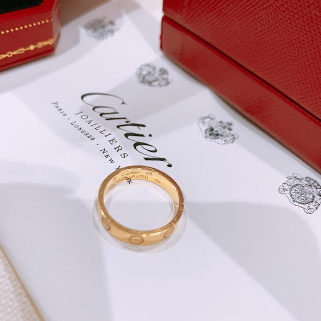 Cartier(カルティエ)のCartier♥︎ラブリング レディースのアクセサリー(リング(指輪))の商品写真