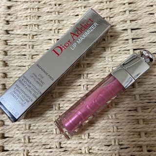 ディオール(Dior)のディオール　マキシマイザー　ピンクサクラ　018 新品未使用品(リップグロス)