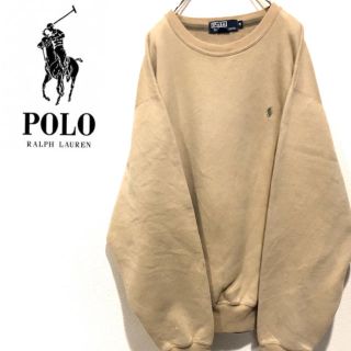 ポロラルフローレン(POLO RALPH LAUREN)のポロ　ラルフローレン　ワンポイント刺繍ロゴスウェット(スウェット)