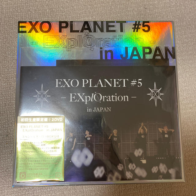 EXO - EXO PLANET ＃5 EXplOrationの通販 by m｜エクソならラクマ