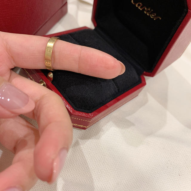 Cartier(カルティエ)のCartier♥︎ラブリング メンズのアクセサリー(リング(指輪))の商品写真