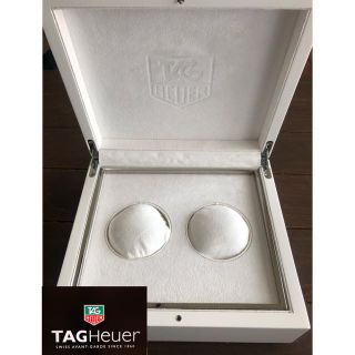 タグホイヤー(TAG Heuer)の【貴重】腕時計　2本収納ケース　TAGHEUER タグホイヤー　限定BOX 白(その他)