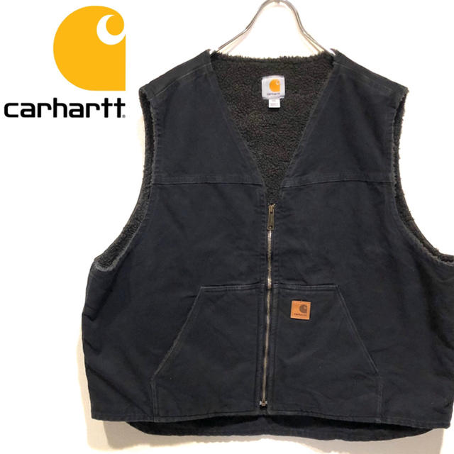 carhartt - carhartt カーハート ベストジャケットの通販 by carhartt - carhartt カーハート ベストジャケットの通販 by