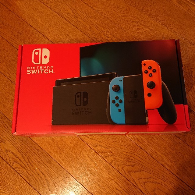 Nintendo Switch ニンテンドースイッチ ネオンカラーエンタメ/ホビー