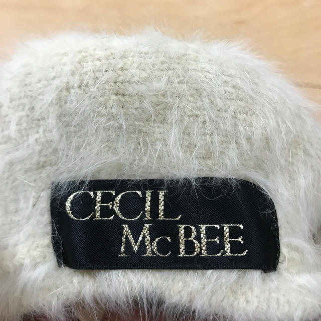 CECIL McBEE(セシルマクビー)のCECIL Mc BEE ベレー帽 レディースの帽子(ハンチング/ベレー帽)の商品写真