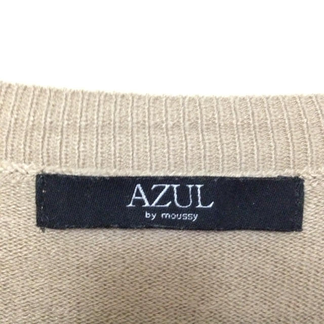 AZUL by moussy(アズールバイマウジー)のアズール バイ マウジー ニット レディースのトップス(ニット/セーター)の商品写真
