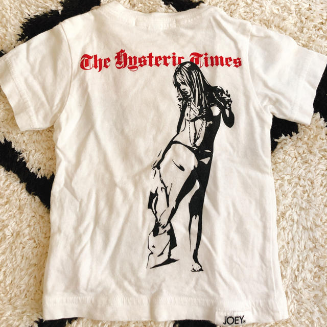 JOEY HYSTERIC(ジョーイヒステリック)のTシャツ キッズ/ベビー/マタニティのベビー服(~85cm)(Ｔシャツ)の商品写真