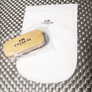 コーチ(COACH)のコーチ COACH ブラシ ケア シューズ バッグ(ハンドバッグ)