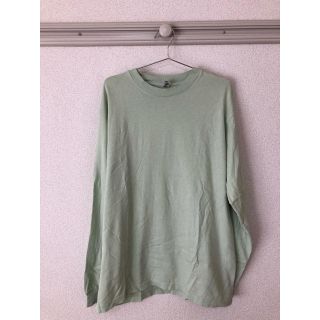 アメリカンアパレル(American Apparel)のLos Angeles Apparel 6.5oz Grmnt Dye ロンT(Tシャツ/カットソー(七分/長袖))