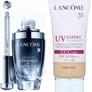 ランコム(LANCOME)のジェネフィックアドバンス、エクスベールサンプル(美容液)