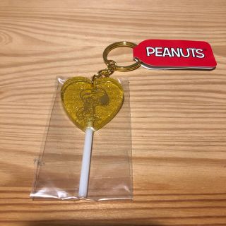 ピーナッツ(PEANUTS)の★スヌーピー　キーホルダー　　(キャラクターグッズ)