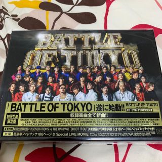 エグザイル トライブ(EXILE TRIBE)のBATTLE OF TOKYO ～ENTER THE Jr.EXILE～(ポップス/ロック(邦楽))