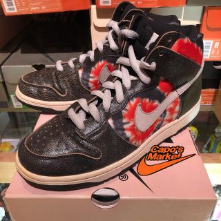 ナイキ(NIKE)のDUNK HIGH PRO SB “HUF”(スニーカー)