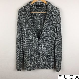 フーガ(FUGA)のFUGA フーガ 長袖カーディガン サイズ46(カーディガン)