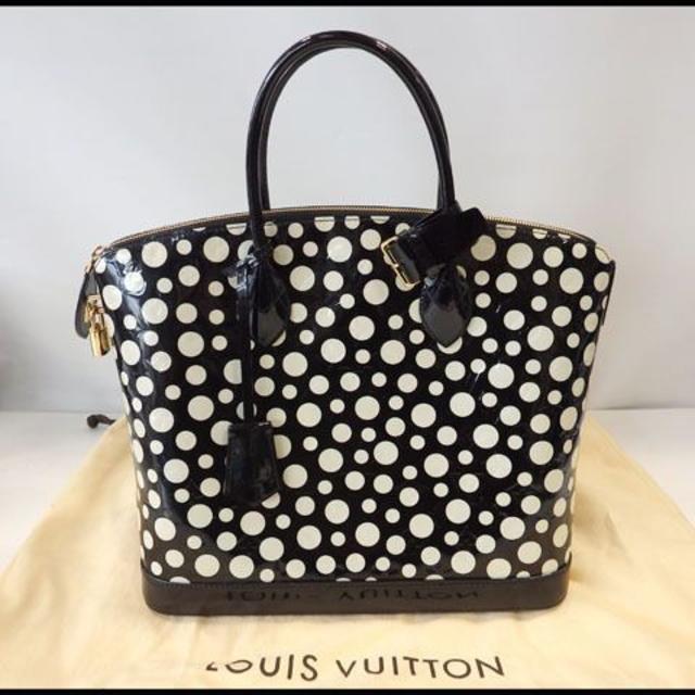 LOUISVUITTON/ルイヴィトン ヴェルニ 草間彌生 ドット ハンドバッグヴェルニ草間彌生品名