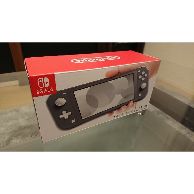 Nintendo Switch Liteグレー