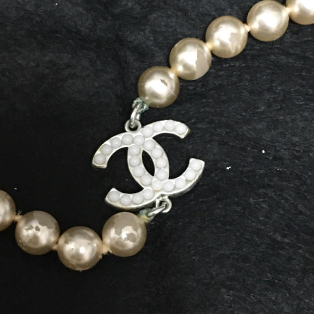 【CHANEL】 シャネル パール ネックレスレディース