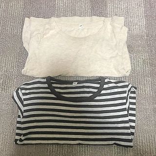 ムジルシリョウヒン(MUJI (無印良品))のロンT 100 むう様専用(Tシャツ/カットソー)