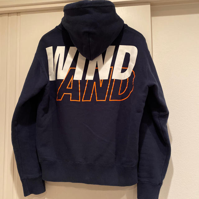 最終値下げ WIND AND SEA パーカー メンズのトップス(パーカー)の商品写真