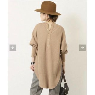 ドゥーズィエムクラス(DEUXIEME CLASSE)の１回のみ着用 AMERICANA THERMAL プルオーバー アメリカーナ(Tシャツ(長袖/七分))