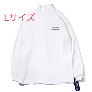 ワンエルディーケーセレクト(1LDK SELECT)のENNOY モックネックＴ 白 スタイリスト私物 エンノイ L(Tシャツ/カットソー(七分/長袖))