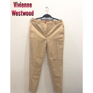 ヴィヴィアンウエストウッド(Vivienne Westwood)のVivienne Westwood RED LABEL パンツ ベージュ(チノパン)