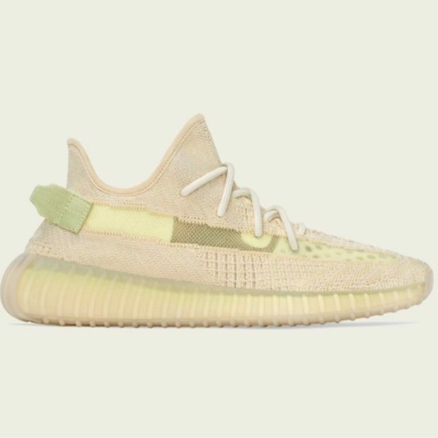 【30cm】adidas YEEZY BOOST 350 V2 Flax靴/シューズ