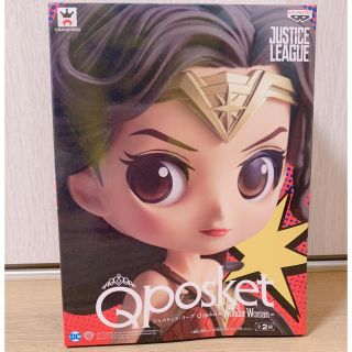 Qposket  Wonderwoman レアカラー(キャラクターグッズ)